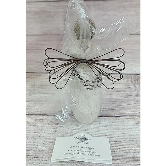 Willow Tree Susan Lordi A Tree A Prayer Figure Figurine Demdaco 2005 Retired New - Picture 3 of 6